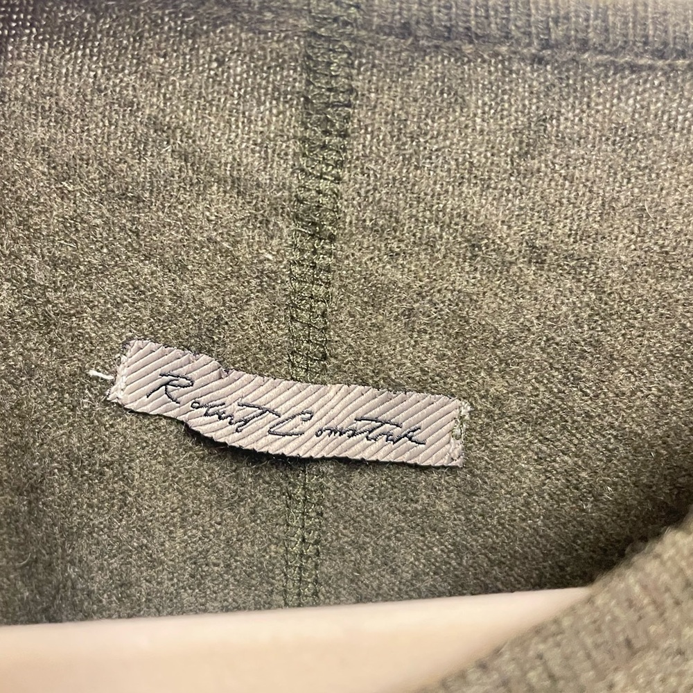 Robert Comstack Cashmere Vneck Sweater - image 5